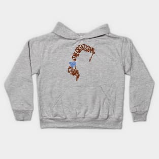 Great Wide Somewhere Kids Hoodie